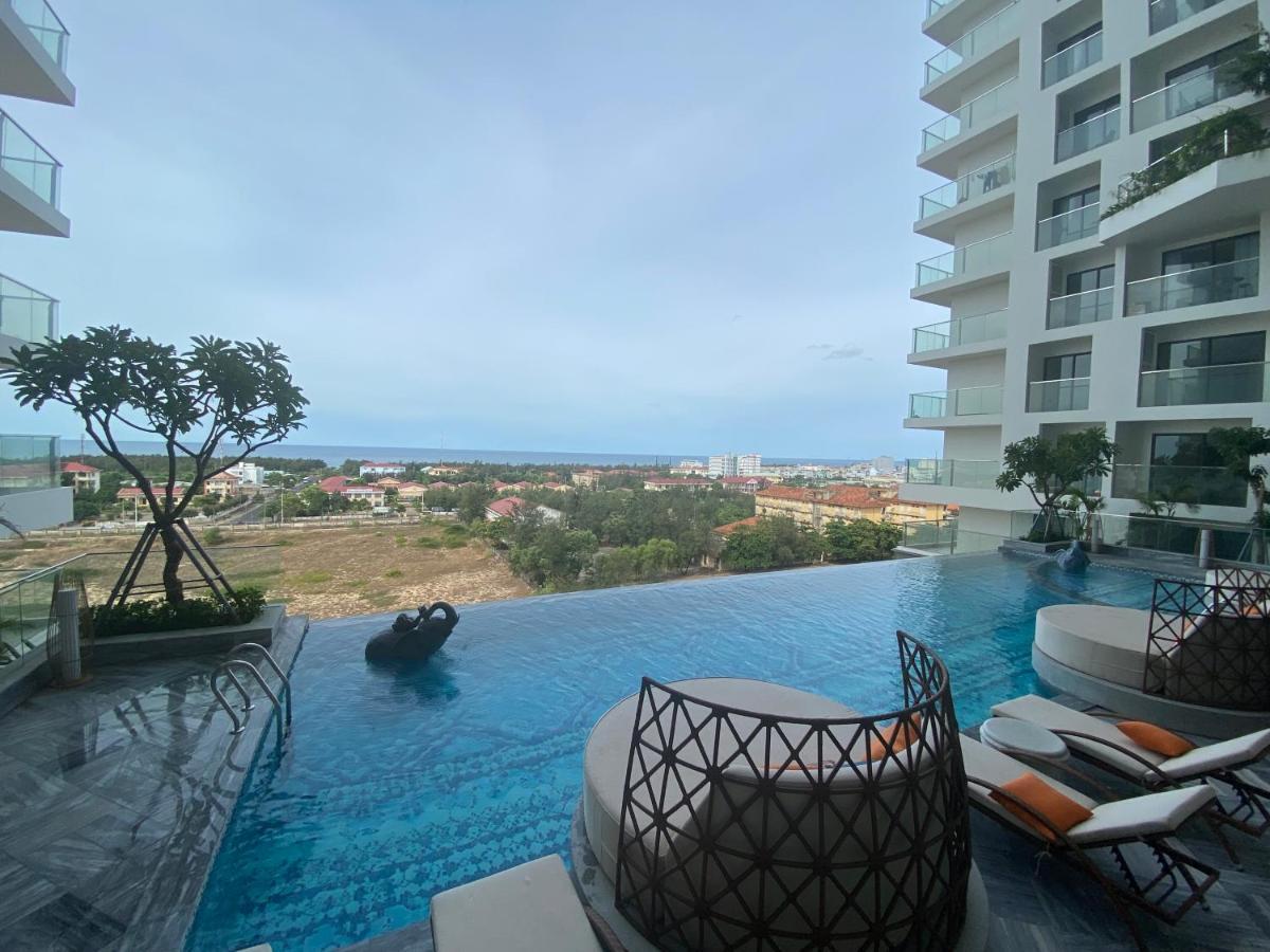 Ivory Apartment Apec Phu Yen With Pool Access Tuy Hoa Extérieur photo