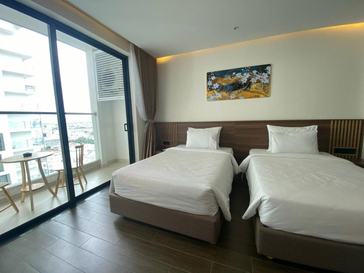 Ivory Apartment Apec Phu Yen With Pool Access Tuy Hoa Extérieur photo