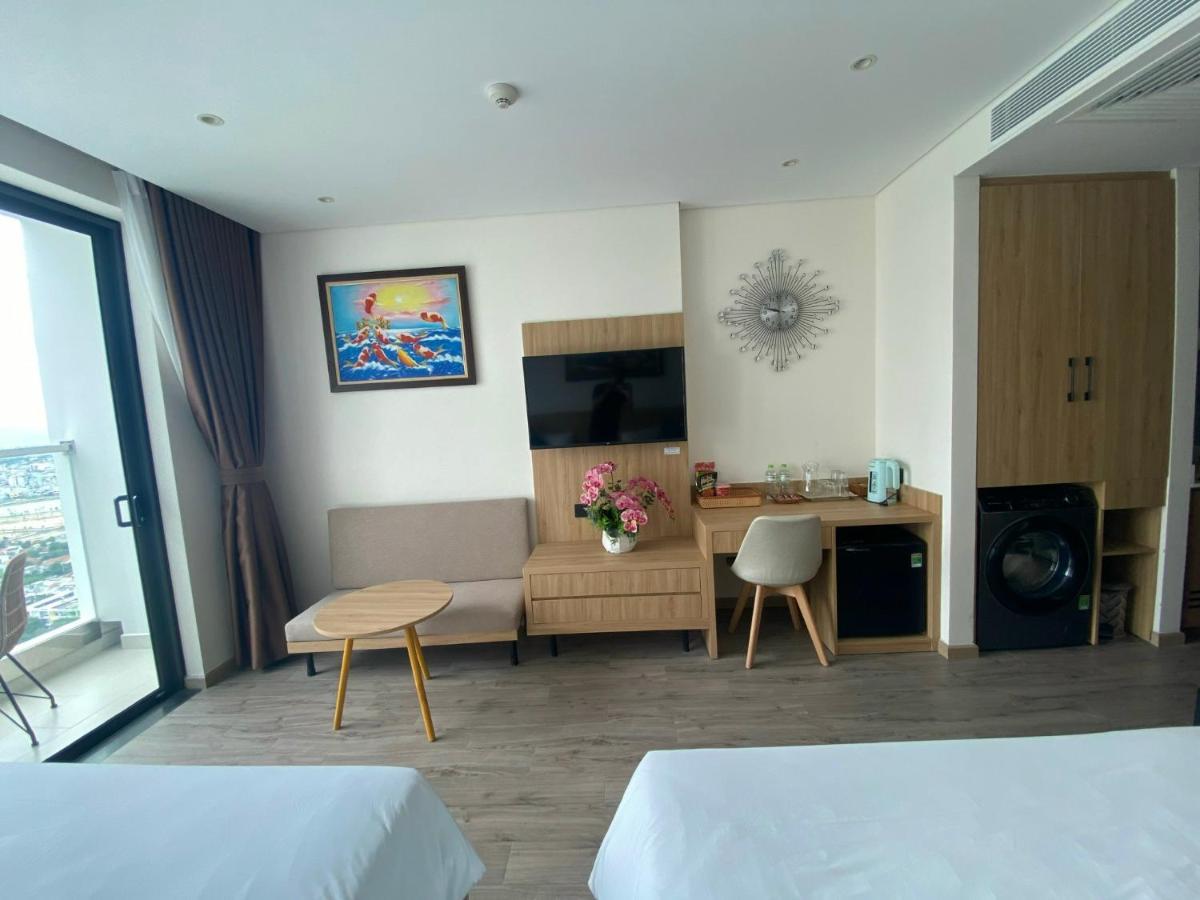 Ivory Apartment Apec Phu Yen With Pool Access Tuy Hoa Extérieur photo